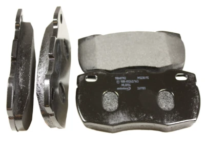 Kit de montaje y pastillas de freno delanteras Mintex Land Rover Defender 90 110 130 SFP000260 Foto 1 de 3