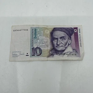 Germany- 10 Deutsche Mark- 1993 - Picture 1 of 2