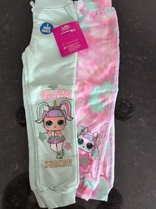 LOL Surprise tie dye Pants Size 5T - 2 Pack Brand New - Picture 1 of 7