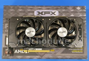 XFX AMD Radeon R9 380 2GB PCIE graphics card + box - Picture 1 of 5