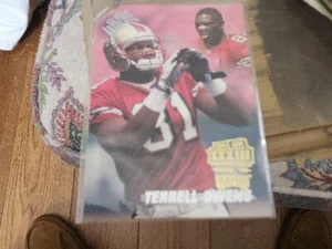 Rare Terrell Owens Card Playoff Absolute 1998 - Picture 1 of 7