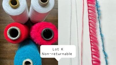 Exciting Mystery Yarn Box - 3lb Lots/Acrylic Blends/Non-returnable-Read Details! - Image 1 of 4