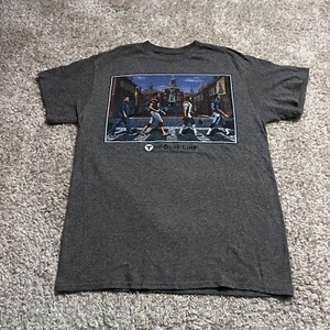Camisa New England Patriots Hombres Gris Medio Abbey Road Tom Brady Gronk Gráfico T - Imagen 1 de 9
