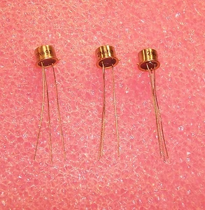 QTY (10) 2N497 SSI TO-5 METAL CAN NPN TRANSISTORS NOS - Picture 1 of 1