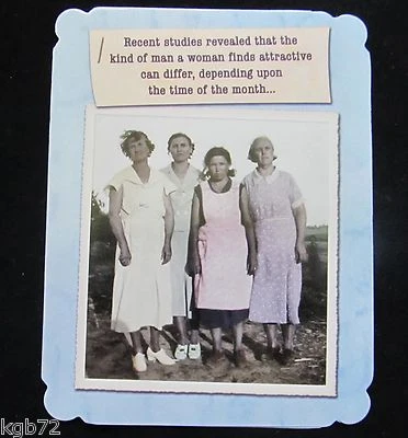 Leanin Tree Friendship Greeting Card Retro Women Multi Color Notelet Series N90 - Image 1 of 2