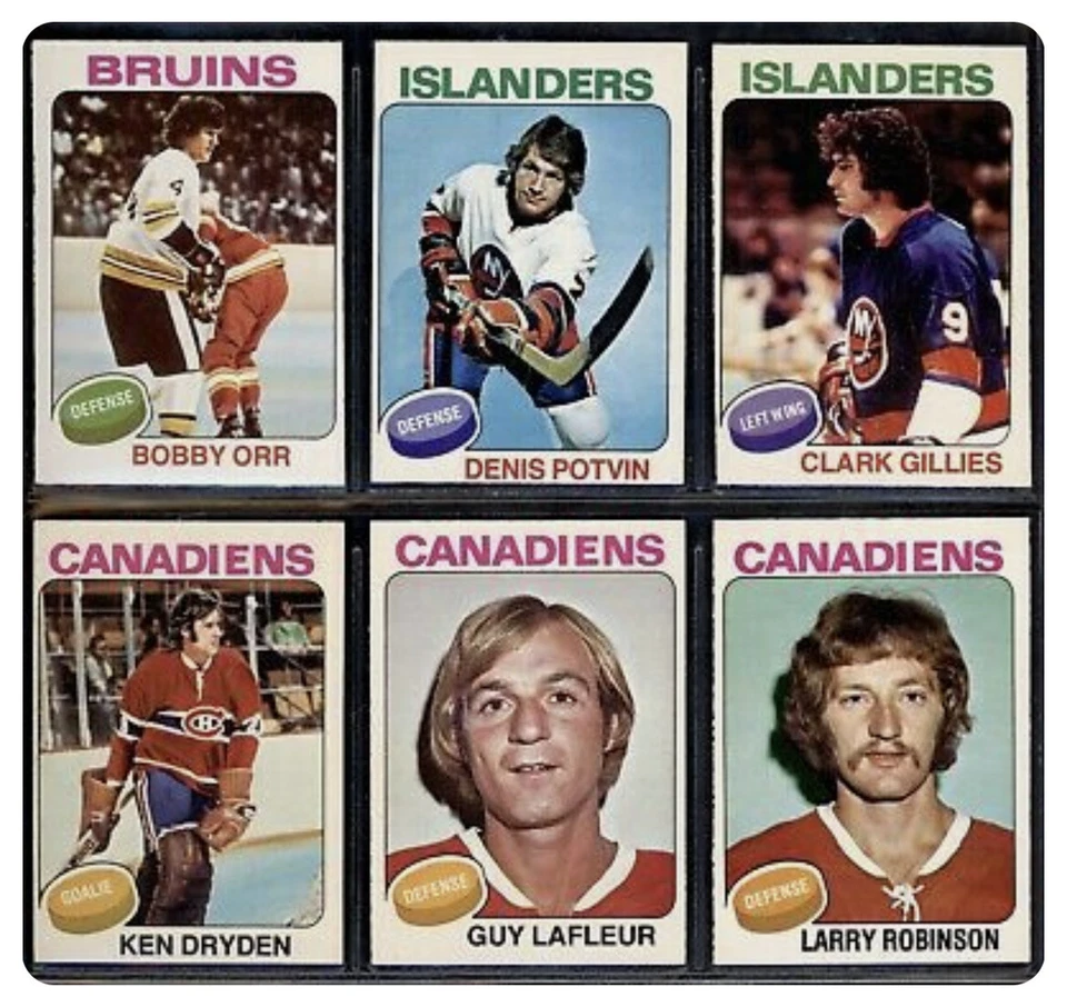 1975-76 O-PEE-CHEE Hockey - Complete Your Set    You Pick 199 - 297 - Image 1 of 1