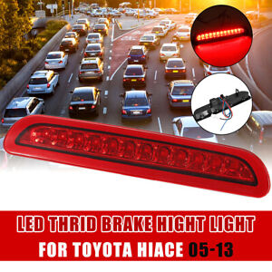 ​Car High Mount Rear LED Third Brake Light Stop Lamp For Toyota Hiace 2005-2013