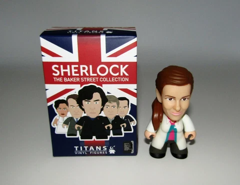 TITANS VINYL FIGURES THE SHERLOCK BAKER STREET COLLECTION MOLLY 1/20 Cover
