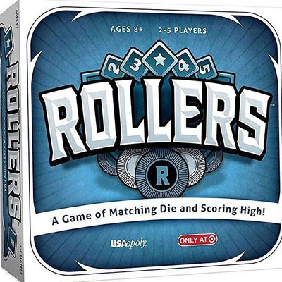NEW~ROLLERS ~ A Game of Matching Die and Scoring High! ~ TARGET EXCLUSIVE ~ 8+  - Image 1 of 3