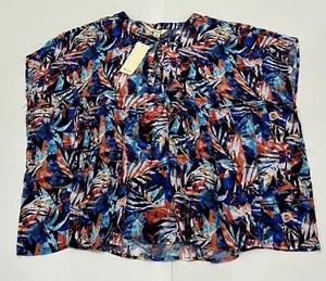 Ladies size 14 BeMe Casual Bright Batwing Top *NEW* RRP $79.99 - Foto 1 di 5