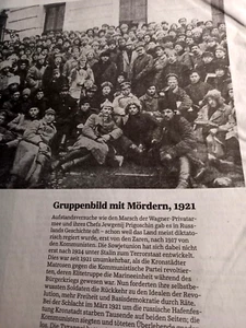 GRUPPENBILD MIT MÖRDERN, 1921, SOWJETUNION, KP-FÜHRER LENIN, LEO TROTZKI v.'23 b - Picture 1 of 1
