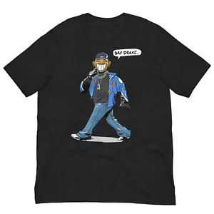Kendrick Lamar T-Shirt, Say Drake Meme Shirt, Super Bowl LIX Halftime Show Tee, - Picture 1 of 16