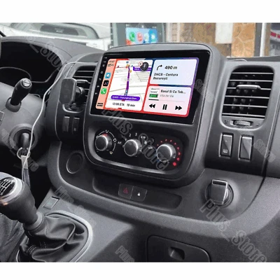 Für Opel Vivaro B Renault Trafic 2014-2019 Carplay Autoradio Android 13 +Kamera - Bild 1 von 4