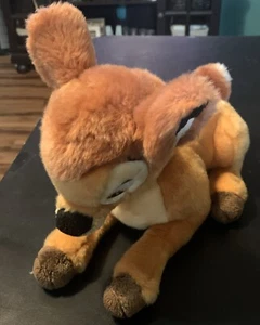 Bambi Deer Plush Stuffed Animal Disney Store Exclusive Authentic Original 13” - Picture 1 of 4