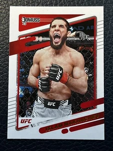 2022 Donruss UFC Base #1 Islam Makhachev - Lightweight - Picture 1 of 6