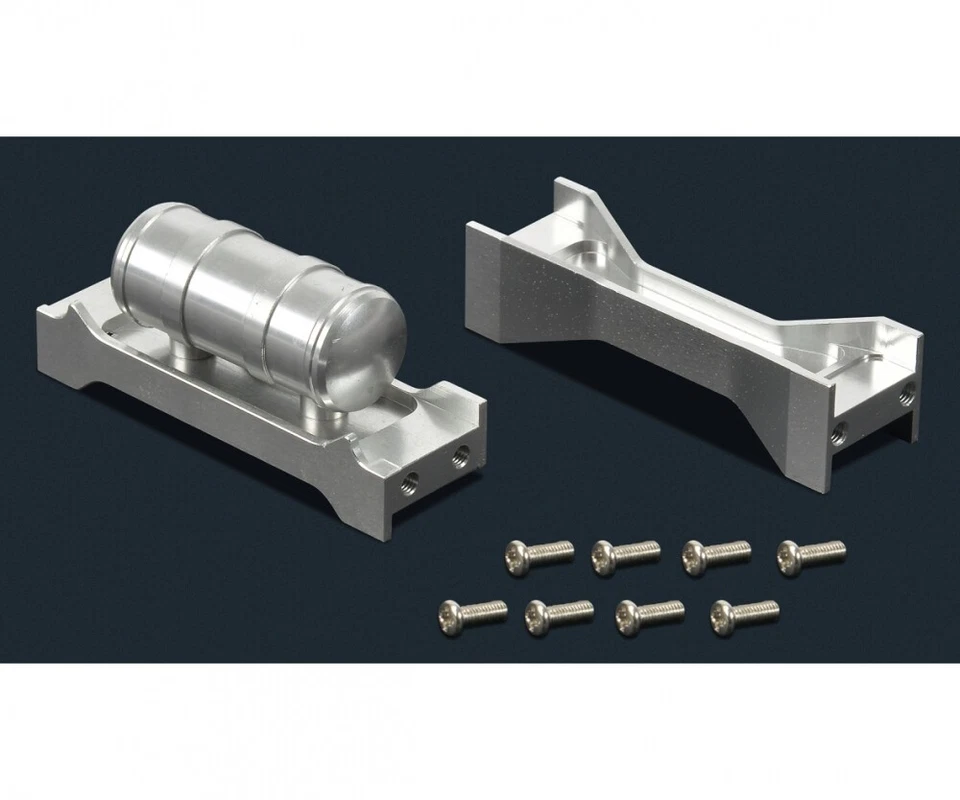 Tamiya 500530910 1:14 Alu Rahmentraverse m. Lufttank (2) - Bild 1 von 1