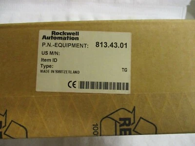 NIB Reliance FP3000 Tig Card       813.43.01 - Image 1 of 2