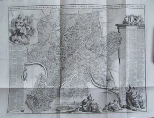 Graevius, J. G., incisione dal “Thesaurus antiquitatum Romanarum”, 1732 - Foto 1 di 8
