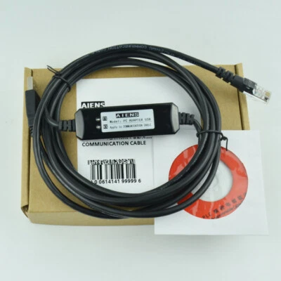 3meters USB - RJ11 Data Cable for Delta VFD-M/F/VE/B/L Series Inverter - Image 1 of 2