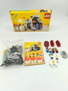 LEGO 6067 Guarded Inn VERY GOOD Castle Ritter 6080 Wirtshaus WITH BOX COMPLETE - Picture 1 of 24