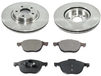 Kit de pastillas de freno y rotor delantero para Volvo S40 2005-2011 91272KMWJ 2007 2006 2008 Foto 1 de 2