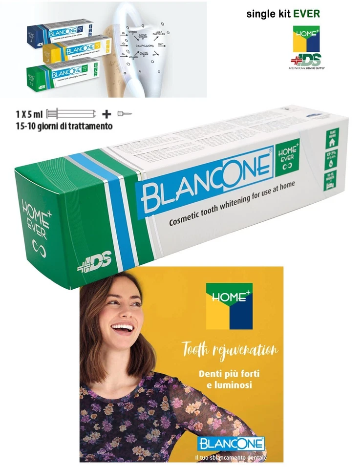 IDS BLANCONE HOME + EVER SINGLE KIT