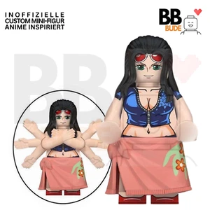 One Piece Nico Robin Seis Fleurs Klemmbaustein Custom Mini Figur MOC Block Brick - Bild 1 von 1