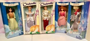 NRFB Disney Cinderella Prince Stepsisters Drusilla Anastasia Godmother Bikin - Picture 1 of 14