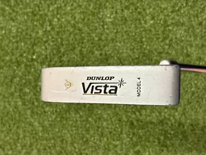 Putter Dunlop Vista Modelo 4 RH 35" Step Steel (L360) - Imagen 1 de 6