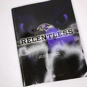 Baltimore Ravens 2011 Official Team Yearbook Magazine - Picture 1 of 5