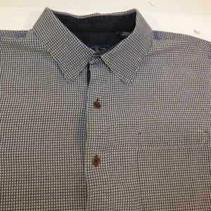 NAT NAST LUXURY ORIGINAL BAHAMA HAWAIIAN BUTTON UP SHIRT Mens L 100% Silk - Picture 1 of 4