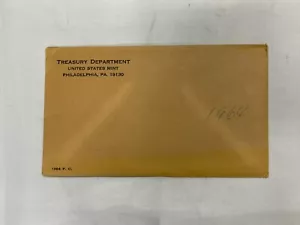 1964-P U.S. Mint Proof Set Unopened Sealed in OGP Envelope - Picture 1 of 2