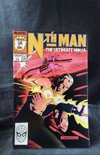 Nth Man the Ultimate Ninja #1 1989 Marvel Comics Comic Book 