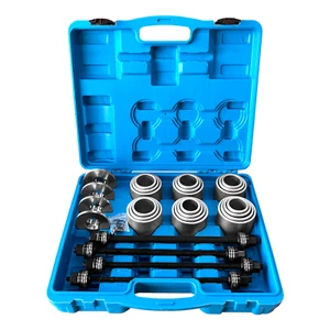 28 pcs Bush Removal Kit Bush Bearing Seals Press Pull Sleeve Tool Kit Set - Picture 1 of 12