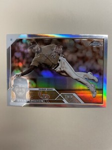 2023 Topps Chrome Ryan McMahon Sepia Refractor Colorado Rockies #70