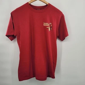 Joe Marlin Men's Tee Shirt, Tequila Sunrise, Red, Size Medium - Picture 1 of 11