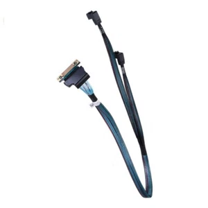 Câble Dell N7HT1 0N7HT1 PERC Dual Mini SAS HD SFF-8643 pour PowerEdge R740 - Photo 1/3