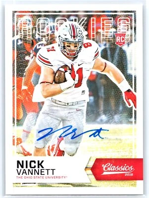 Nick Vannett 2016 Panini Classics #239 154/199 firmas significativas automáticas Foto 1 de 2