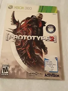 Prototype 2 LTD Radnet Edition XBOX 360 con Slipcover - Oltre 55 eventi! - Foto 1 di 7