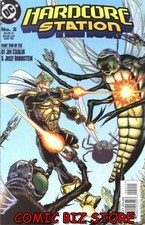 HARDCORE STATION #2 (1998) 1ST PRINTING BAGGED & BOARDED DC COMICS