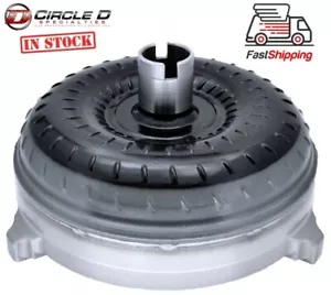 Circle D 07-11-04-2C 245mm Pro Series LS Torque Converter 6L80E 3200-3400 Stall - Picture 1 of 2