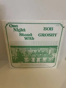 One Night Stand w/ BOB CROSBY / Joyce LP 1O72 / FACTORY SEALED VINYL - Picture 1 of 1
