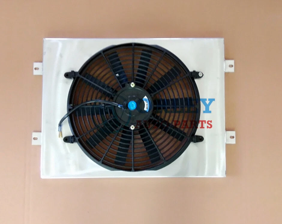 FOR 1992-1999 BMW E36 M3 325 328 M3 MT + aluminum SHROUD & 16" FAN - Image 1 of 4