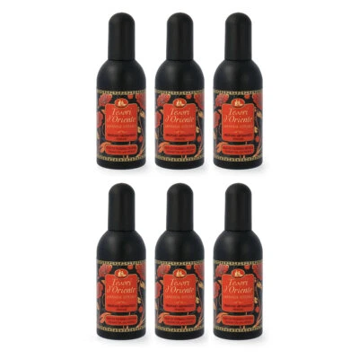 tesori d´Oriente Japanese Rituals Aromatic Parfum Eau de Toilette 6x 100 ml - Bild 1 von 4