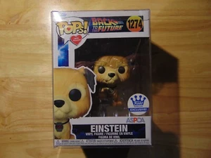 back to the future funko pop einstein funko exclusive #1274 - Picture 1 of 6