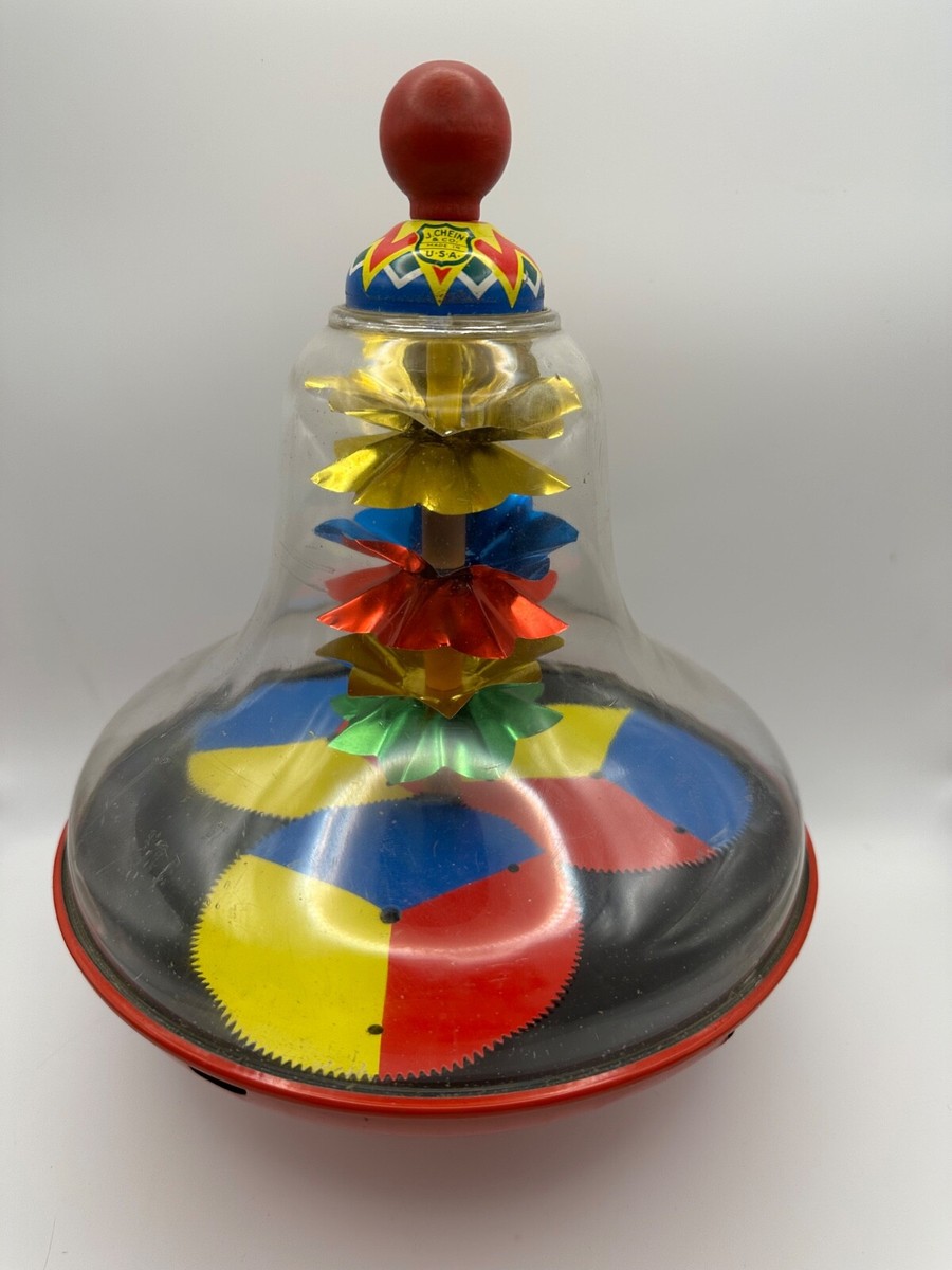 J Chein In Vintage & Antique Spinning Tops for sale | eBay