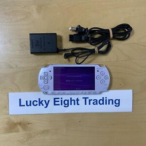 PSP 2000 Lavender Purple Ładowarka konsoli [CC]