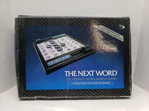 New! THE NEXT WORD Ultimate Word Search Game 1987  Intuitive Marketing, LTD - Picture 1 of 8