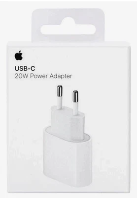 CARICATORE ORIGINALE per APPLE iphone 11 12 13 14 15 16 17 20w spina usb-c - Immagine 1 di 2