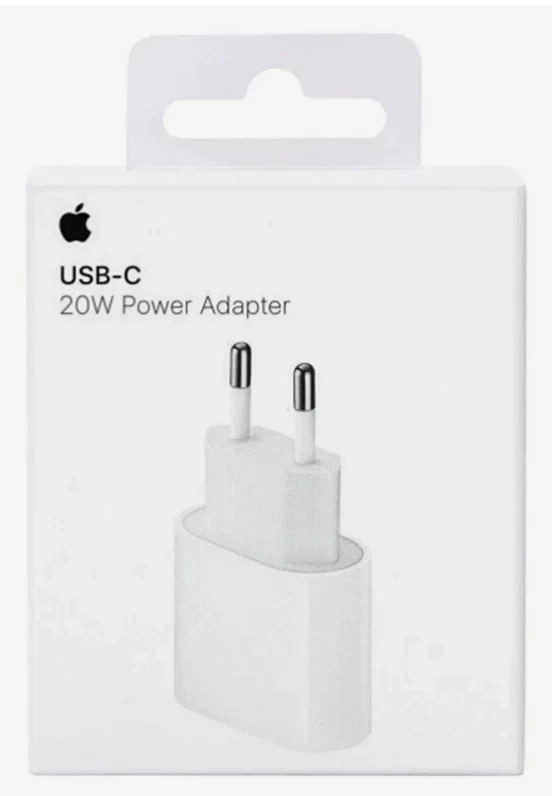 CARICATORE ORIGINALE per APPLE iphone 11 12 13 14 15 16 17 20w spina usb-c - Immagine 1 di 2